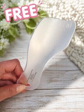 Shoe Horn Shoe Helper Long Handle Shoe Dressing Aid FREE